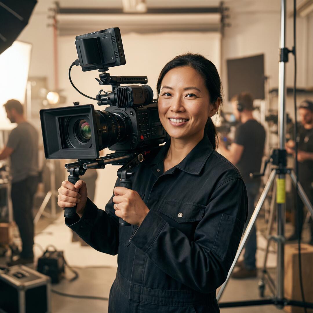 女神视频摄影师