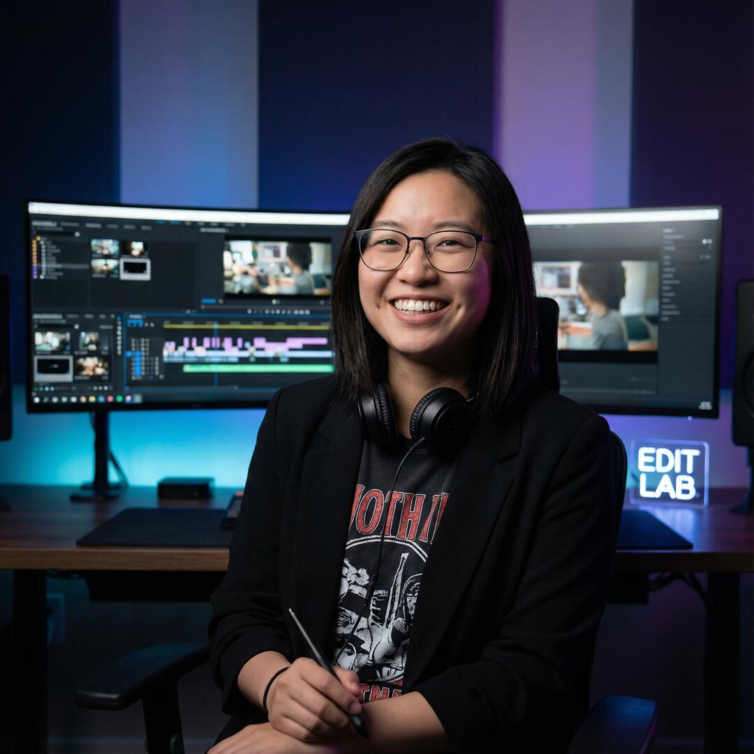 女神视频剪辑师