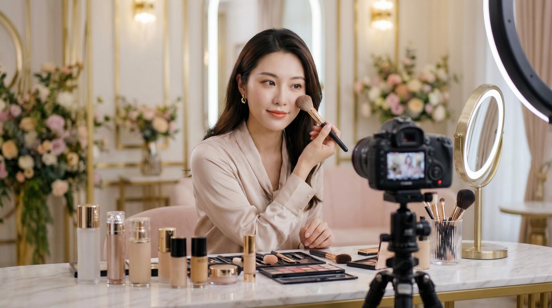 女神视频美妆视频